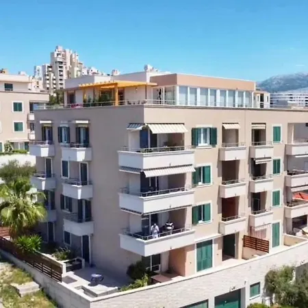Luxury Znjan Beach 斯普利特